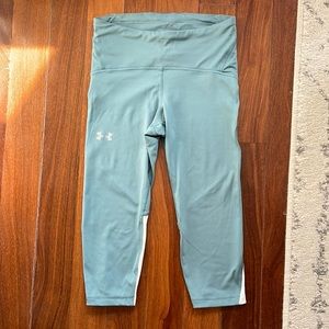 Under Armour Leggings 3/4 Length - Small